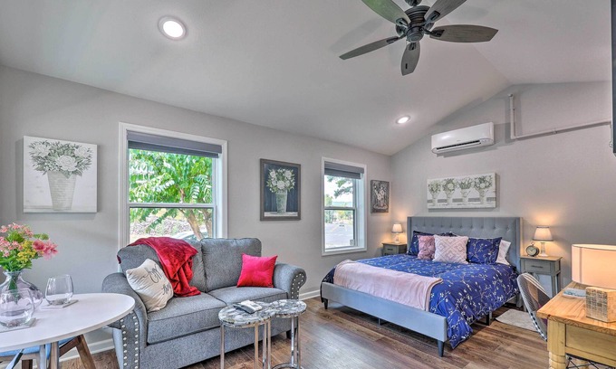 Hot Springs Cottage | Uptown Hot Springs Cottage 1 By Bathhouse Row