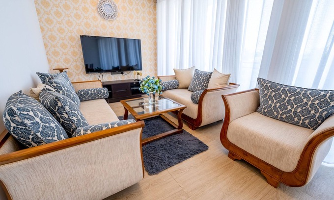 Dehiwala-Mount Lavinia Apartment | Urban 2 Bed Room Flat with View