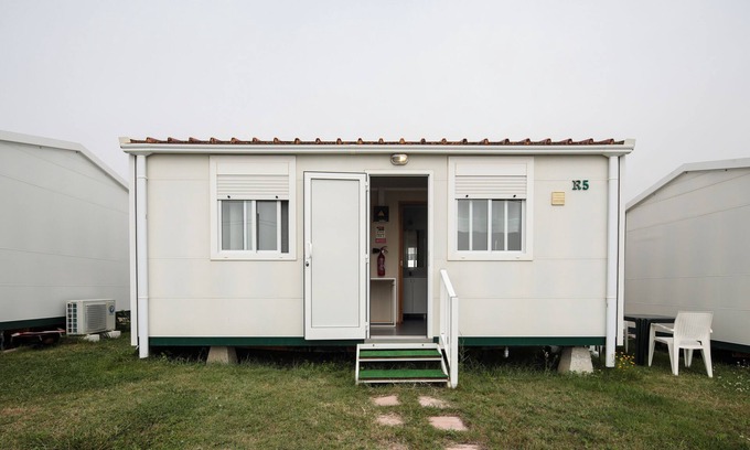 Ferrel Cabin | Urban Art Camping Mini Home, located near beach