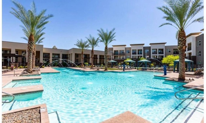 Tempe Apartment | Urban Aztec Luxury in the Heart of Tempe w 2 King Bed by Lokal Stays