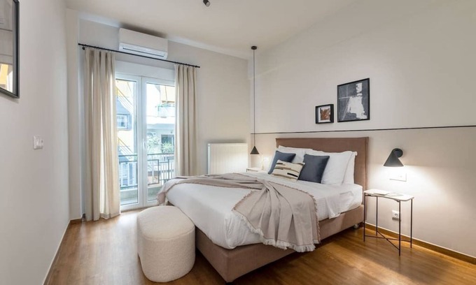 Pangrati Apartment | Urban Elegance 2BR Apartment in Pagrati