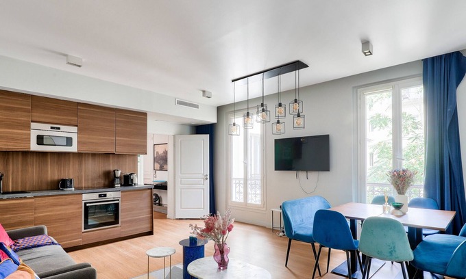 Notre-Dame-des-Champs Apartment | Urban Flat 75 - Sublime 3BDR Flat near Les Jardins du Luxembourg