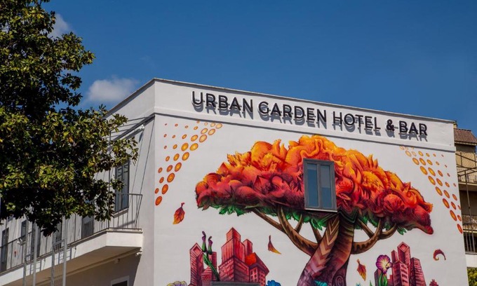 Quartiere XXIX Ponte Mammolo Hotel | Urban Garden Hotel