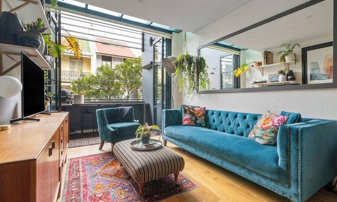 Darlinghurst Apartment | Urban Jungle Loft A Leafy Alfresco Oasis
