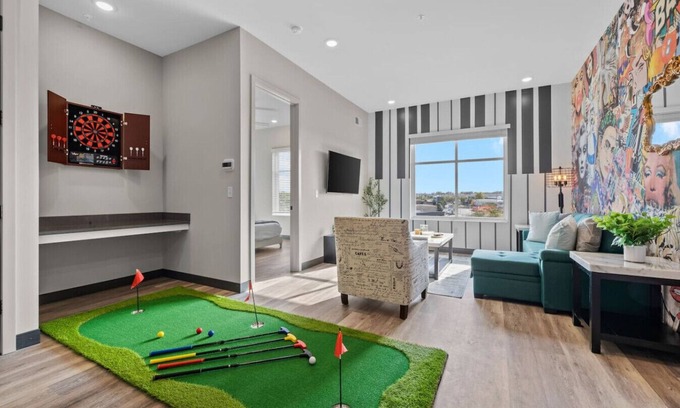 South Nashville Apartment | Urban Oasis 1BR - Quick Access to Downtown Nash!
