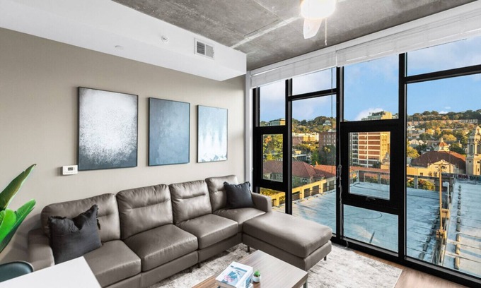 Five Points South Apartment | Urban Retreat: 2BR Near UAB