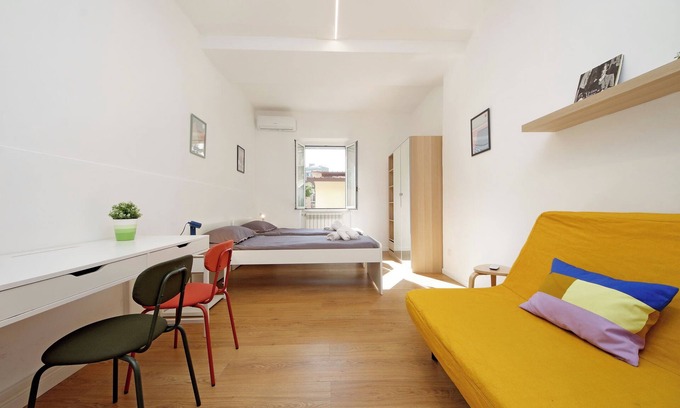 Pigneto Apartment | Urban Retreat Pigneto Rome - Comfortable Apartment with Courtyard in Rome