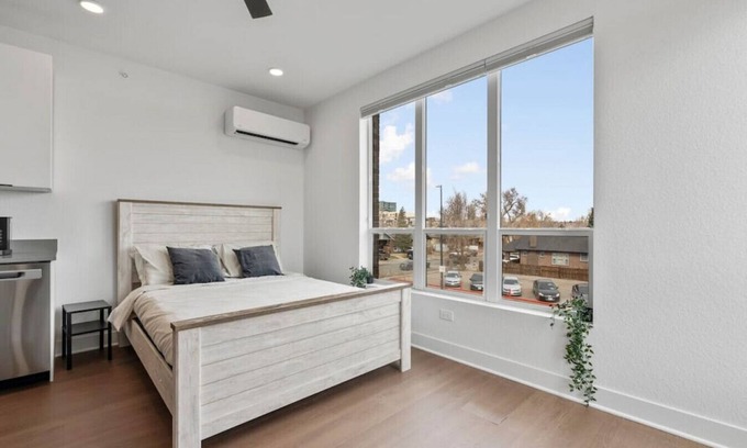 West Colfax Apartment | Urban Studio Comfort Near Sloan's Lake