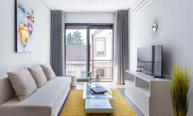 Cedofeita Apartment | Urban Views - ML Apart Inspired by Palácio de Cristal