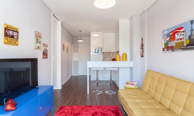 Cedofeita Apartment | Urban Views - ML Apart Inspired in Serralves