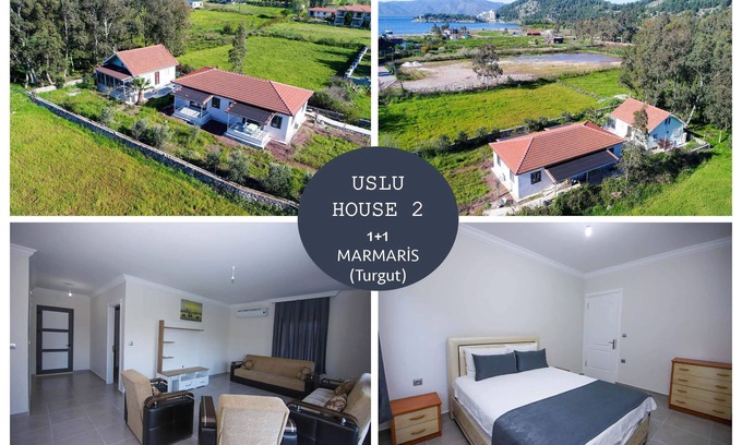 Avlana House | Uslu Home 1+1 Turgut