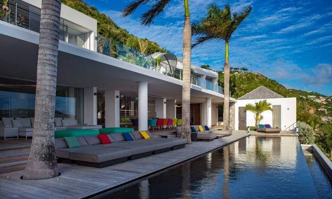 Gustavia Villa | Utopic (3/5 Rooms) Luxury villa