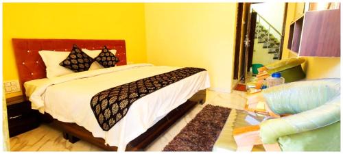 Uttarkashi Hotel | UTTARKASHI BUDGET HOTEL - G-A-N-G-A - S-A-G-A-R - Near Kaleshwar Mahadev Temple - Hygiene & Spacious Room - with wifi- and PARKING Facilities - BEST HOTEL IN UTTARKASHI