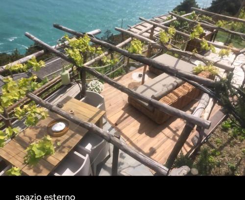 Riomaggiore Villa | UWA Refuge organic Vineyard 5terre UNESCO