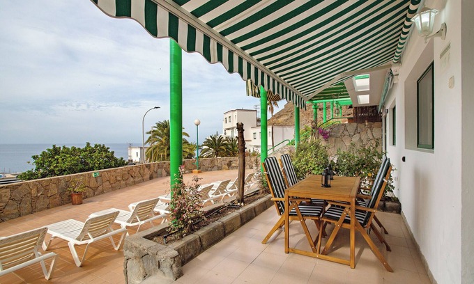 Puerto Rico Apartment | Vacation Apartment 'Casa Los Veleros F1' with Sea View, Wi-Fi and Air Conditioning