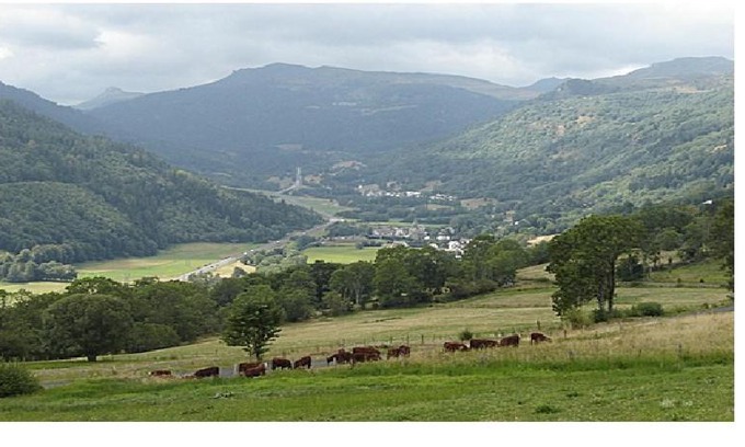 Laveissiere Apartment | Vacances au pied des Monts du Cantal