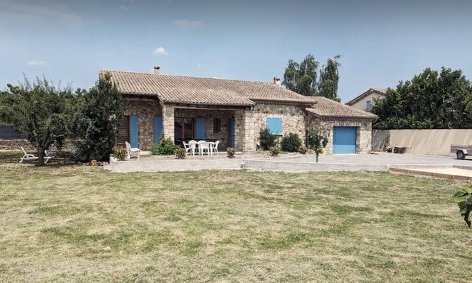 Saint-Didier-sous-Aubenas House | Vacation home in the heart of the Ardèche