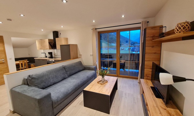 Ramsau Apartment | Vacation apartment Watzmann, 2-4 persons, 50 sqm, top floor