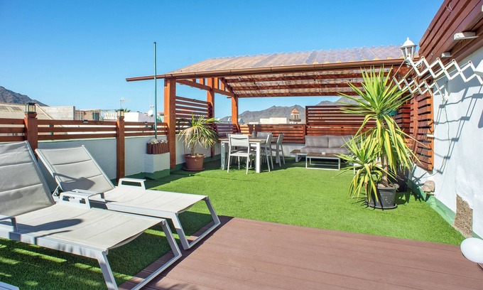 La Aldea de San Nicolas Apartment | Vacation Home "Casa La Meliana" with Mountain View & Wi-Fi
