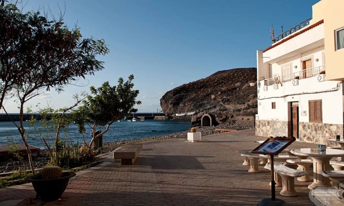 La Aldea de San Nicolas Apartment | Vacation Apartment "Atico En La Aldea De San Nicolas" with Sea View, Private Terrace & Wi-Fi