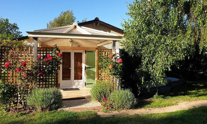 Loire-Authion House | vacation 10km ANGERS house 4 pers CASTLES LOIRE GITE FACING THE FOREST