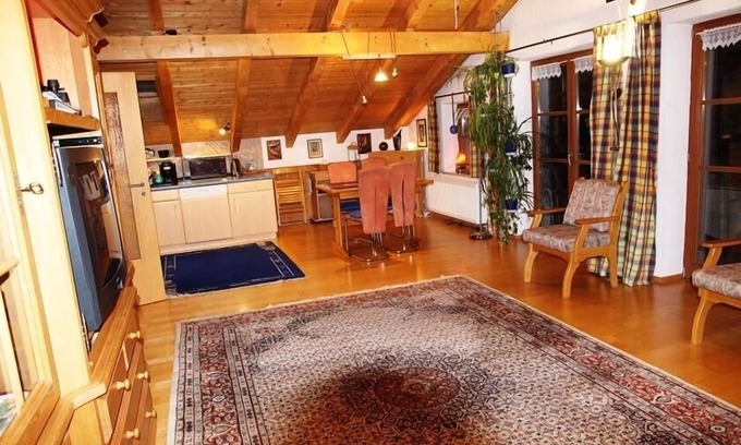 Oberschonau Apartment | Vacation apartment Haus Michael, 1 to 4 persons, 72 sqm, 1 bedroom, balcony