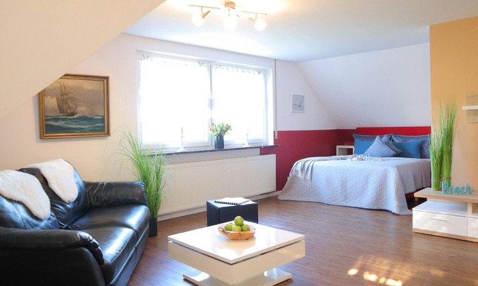 Dorumer Neufeld Apartment | Vacation apartment "Neuwerk" - dike & sea., so close!