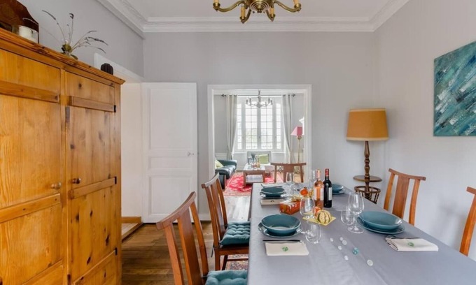 Hede House | Vacation and family home Villa La Côte du Chat Direction St Malo-Dinard