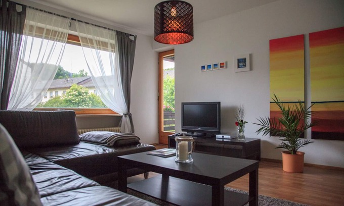 Marquartstein Apartment | Vacation apartment for 2-4 persons, 80 sqm, 2 bedrooms, balcony