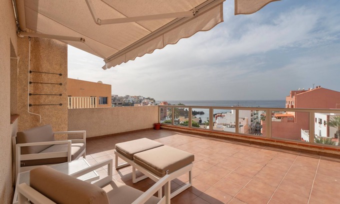 Alcala Apartment | Vacation Apartment 'Ático Bellavista Alcalá' with Private Terrace and Wi-Fi