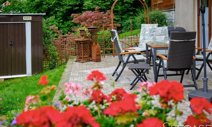 Moehnesee Apartment | Vacation apartment, 43sqm, 1 bedroom, sun terrace, max. 2 persons