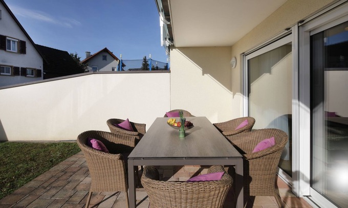 Schwanau Apartment | Vacation apartment, 95sqm, 2 bedrooms, garden, 6 pers.