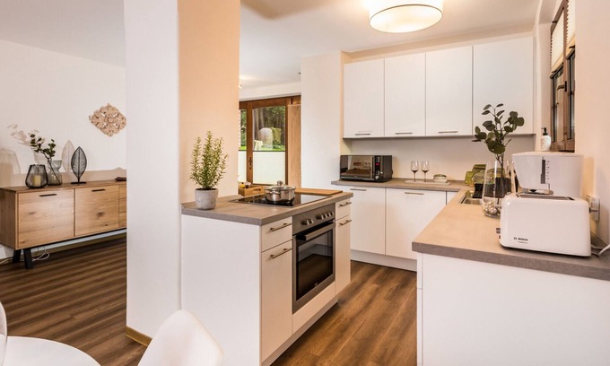 Hosterwitz Apartment | Vacation apartment "Am Zuckerhut" with sun terrace