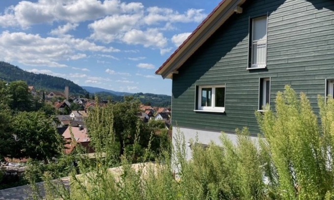 Loffenau Apartment | Vacation apartment Auerhahn, 115 sqm, 2 bedrooms, balcony and terrace, max. 4 persons
