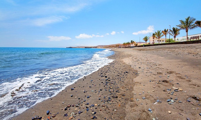 Tarajalejo Apartment | Vacation Apartment 'Buena Fuerte Apartamentos Playa' with Sea View, Shared Terrace and Wi-Fi