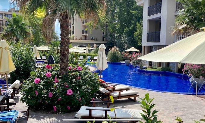 Chaika Apartment | Vacation apartment/apartment for 4 guests with 50m² in Sunny Beach (171144)