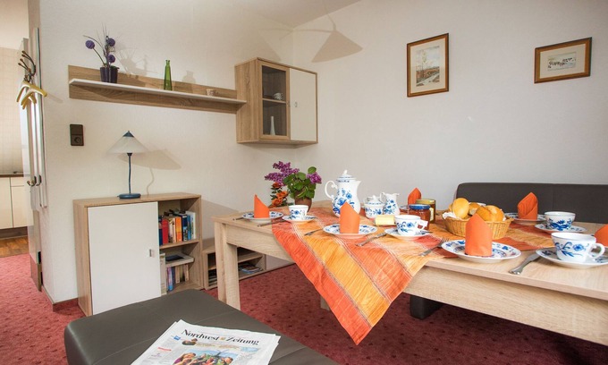 Butjadingen Apartment | Vacation apartment/apartment for 6 guests with 100m² in Butjadingen (126565)
