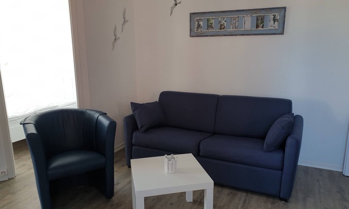 Nordseebad Burhave Apartment | Vacation apartment/apartment for 3 guests with 36m² in Butjadingen (175448)