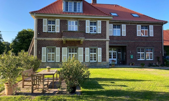 Everswinkel Apartment | Vacation apartment Schwalbennest 45m² - Ponyhof Georgenbruch