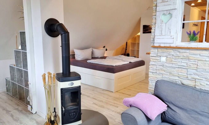 Schwartbuck Apartment | Vacation apartment Ackerblick on a beautiful vacation farm near the Baltic Sea