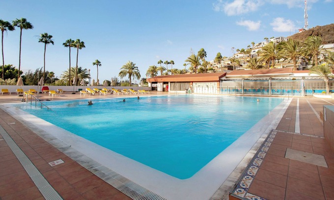 San Agustin Apartment | Vacation Apartment 'Vista Roja' with Sea View, Wi-Fi and Air Conditioning