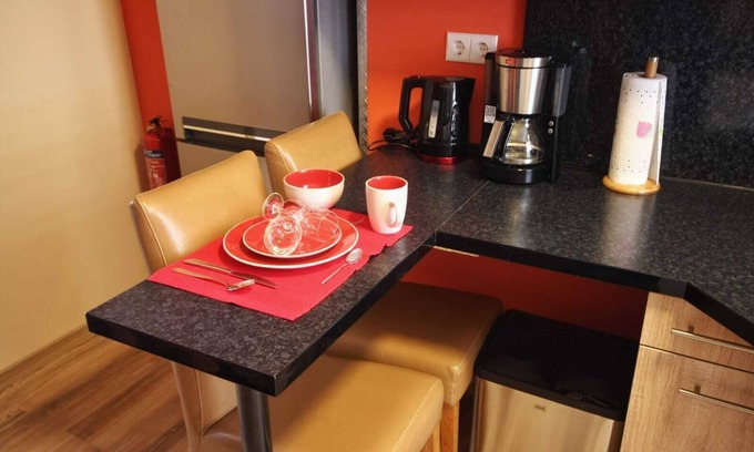 Arnstadt Apartment | Vacation apartment for 4 max. 5 persons in Arnstadt incl.Stelp. Walbox 0.65 the KW