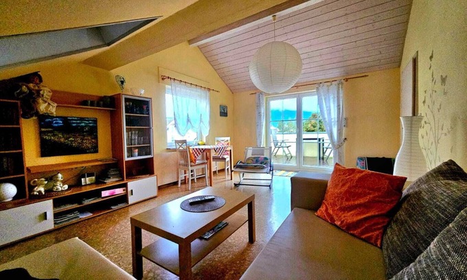 Miltenberg Apartment | Vacation apartment in Miltenberg with upscale furnishings and south-facing roof terrace