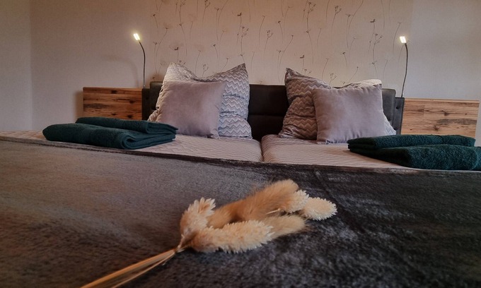 Arnsberg Apartment | Vacation apartment II with panoramic view in the old town of Arnsberg