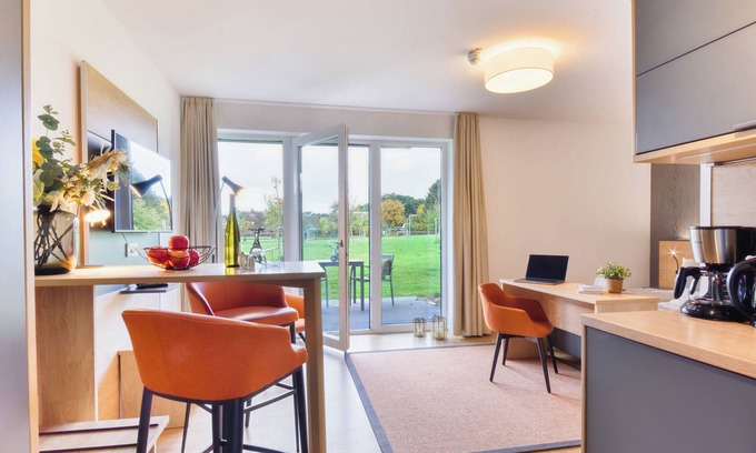 Putbus Apartment | Vacation apartment in the Wreecher Idyll on Lake Wreechen