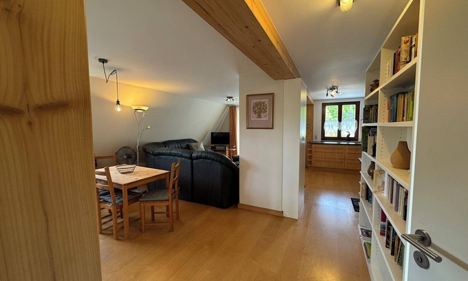 Weimar Apartment | Vacation apartment in the countryside on the outskirts of Weimar, 1st floor
