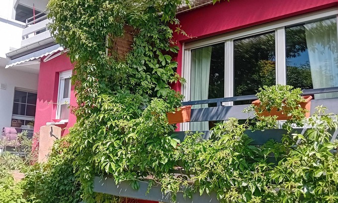 Plankstadt Apartment | Vacation apartment near Heidelberg with large terrace for 2-4 people