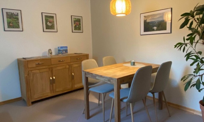 Putzborn Apartment | Vacation apartment Puetzbachtal - 2-bed vacation apartment Puetzbachtal up to 4 persons
