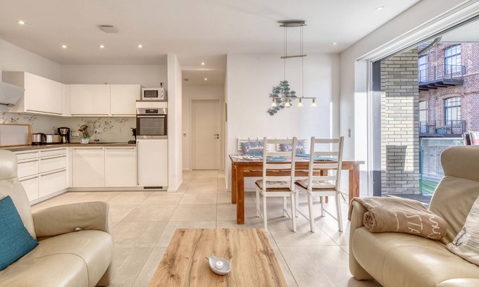 Muritz Apartment | Vacation apartment Pusteblume in the island town of Malchow