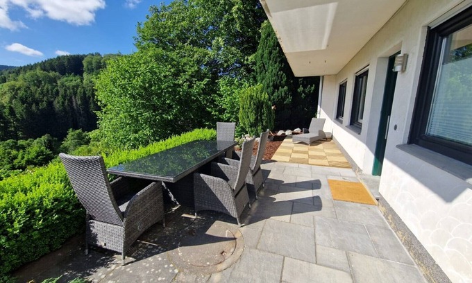 Ortsmitte Apartment | Vacation apartment Ruthenaar